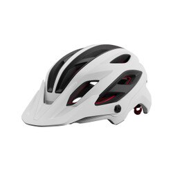 Giro Merit Spherical Helmet in Matte White and Black